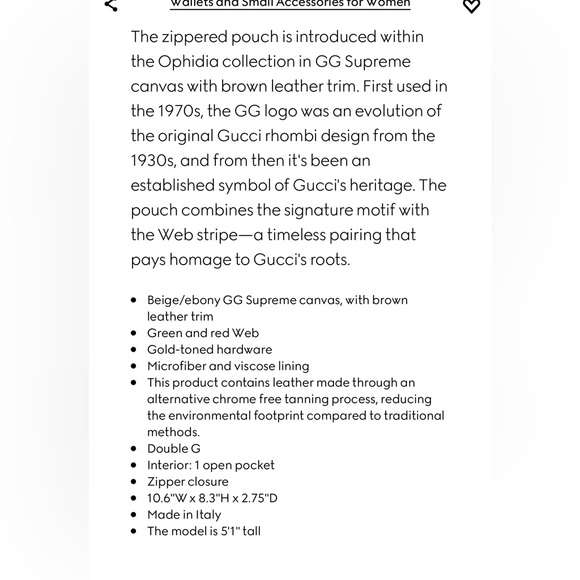 GUCCI - Ophidia Pouch - Picture 9 of 9